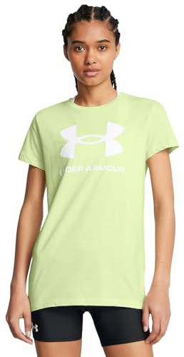Under Armour Fusion-Hose für Damen, (383) Retro Grün/Weiß, Groß