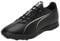 PUMA Unisex Ultra 5 Play TT Soccer Shoe, Black White, 9.5 UK