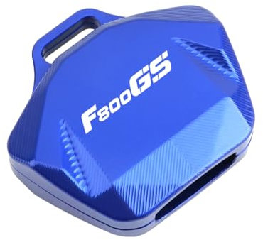 Logo Für F650gs F700gs F800gs F800r CNC Moto Key Cover Key Case Shell Cap Parts Motorrad Zubehör F650 F700 F800 Gs R, F800GS Blau