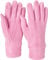 styleBREAKER Damen Touchscreen Fleece Handschuhe Einfarbig, warme Fingerhandschuhe, Winter 09010047, Farbe:Altrose