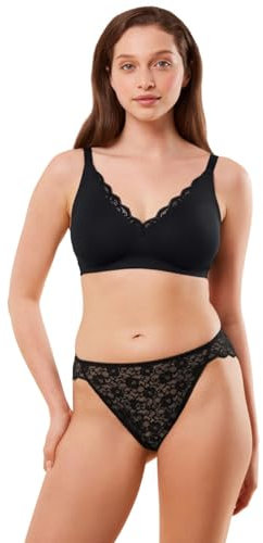 Triumph Amourette N01, Damen, Schwarz, 85C