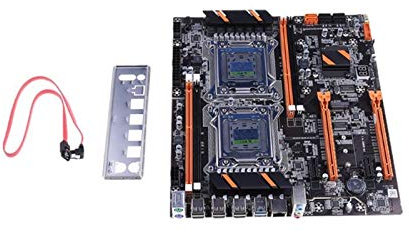 Desktop Motherboard X79 Dual CPU LGA2011 Motherboard E5 4×DDR3 DIMM Desktop Computer Mainboard M.2