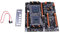 Scheda madre desktop X79 Dual CPU LGA2011 Scheda madre E5 4 × DDR3 DCM Desktop Computer Mainboard M.2