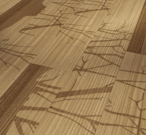 Parador Designboden Vinyl Trendtime 8 Silhouette Gebürstete Struktur Großdiele 4-seitige Fase