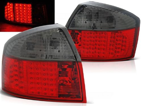 CR-Lights LED Rückleuchten Set schwarz für Audi A4 B6 LDAU80