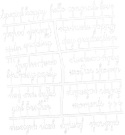 NUOBESTY 2sätze Buchstaben Aus Kunststoff Für Buchstabentafeln Weiße Buchstaben Für Tafeln Für Schildertafeln Für Filztafeln Für Anschlagtafeln Für Nachrichtentafeln