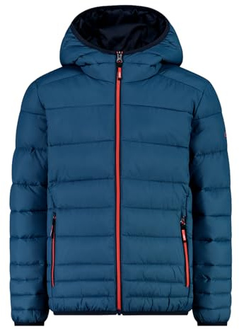 CMP Unisex Kinder Giacca Da Bambino in Nylon Con Cappuccio Fisso Kinderjacke aus Nylon mit fester Kapuze