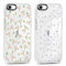 Yoedge 2 Pack Transparent Phone Case Compatible with iPhone 8/SE 2022/7/SE 2020 4.7, Soft Silicone with Flowers Aesthetics Pattern,Shockproof Bumper Protector Matte Floral Cover, for iPhone 7 Girls