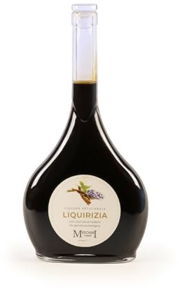 Liquirizia - Liquore Artigianale con Liquirizia di Calabria da Agricoltura Biologica | Moschini Farms | Made In Italy | Bottiglie esclusive numerate a mano