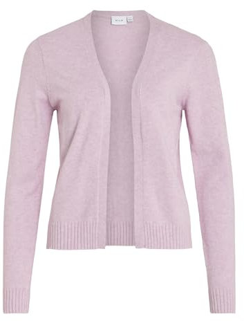 Vila Damen Viril Short L/S Knit Cardigan-noos Strickjacke, Winsome Orchid,S