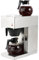 Stalwart Commercial Filter Coffee Maker machine Manual Fill, Pour and Serve, Fresh Brew 1 Glass jug 1.8ltr STRB286W, 140 cups per hour perfect for catering