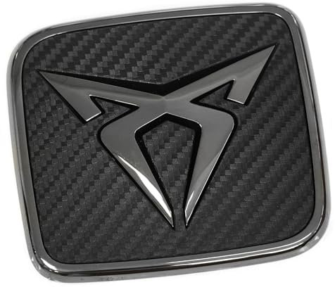 Seat 5FF853630C5DV Emblem VZ5 BAT Heckklappe Cupra Logo, schwarz/Chrom