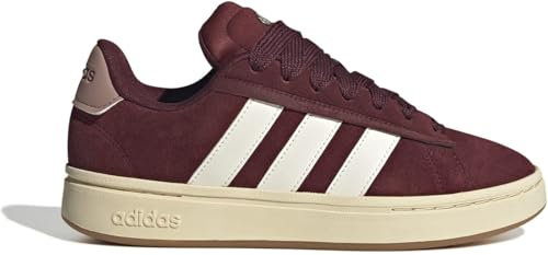 adidas Femme Grand Court Alpha Chaussures, Bourgogne, 39 1/3 EU