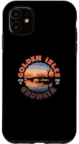 iPhone 11 Golden Isles Georgia Case