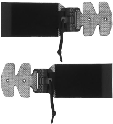 Peminkoo F.CPC V5 Tactical Plate Carrier Side Quick Release Buckle Outdoor Hunting Accessories (Black)