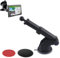 Replacement Suction Cup Mount Part, Suction Cup Bracket for GPS Ball Joint Flexible Mounting Disk Mount Windshield Dashboard Carplay Monitor GPS Suction Cup Mount for Garmin Mount