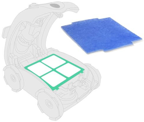 PureFlow Poolpflege-Set: Filterset passend für Interline 5220 mit Skimmer und Poolfilter. 3 in 1 - Alles für kristallklares Wasser