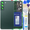 LUVSS Akkudeckel Kompatibel für Samsung Galaxy S22 5G Rückseite Glas Deckel Original Backcover Ersatz Reparatur Set SM-S901B/DS (Grün)