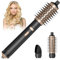 HyAdierTech Warmluftbürste Rotierend Set, 3 in 1 Air Styler & Föhnbürste, Warmluftbürste, Haartrockner Thermal Brush, Leistungsstarke Föhnbürste, Warmluftbürste Set zum Trocknen, Glätten, Formen