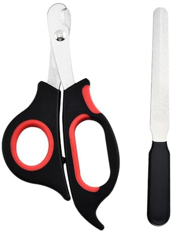 Krallenschere krallenschere für hunde Nagelschere Katzen Schere für Anfänger toll geeignet,Ausgezeichnete Krallenschere Liegt gut in der Hand, katzen nagelschere ist sehr einfach und sicher anzuwenden