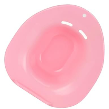 FRCOLOR 1Stück Sitzbadewanne für Kunststoff Design Tragbares für Schwangere und Postoperative Pflege Rutschfestes Waschbecken für Persönliche