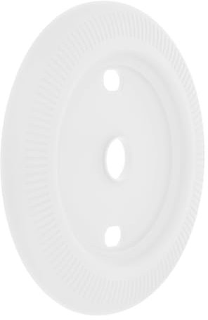 DIYEAH Silicone Thermostat Protective Cover Soft Drop-Resistant Wall Plate Cover Compatible for Nest for Home Installation