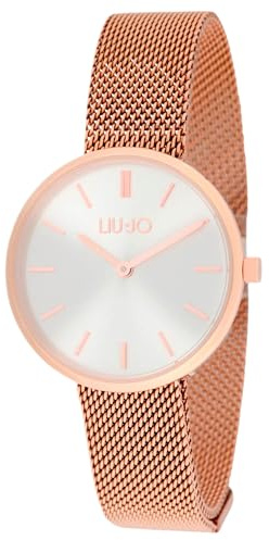 Liu Jo Uhr Story Gold Rose 32 mm Stahl TLJ2277