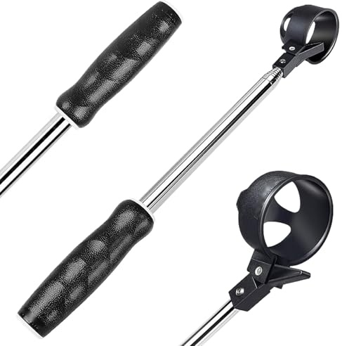 Generisch 274cm Teleskop Golfball Angel, Golf Zubehör, Tragbar Golfball Greifer Werkzeug, Golf Ball Retriever Telescopic, Geschenke Für Golfer