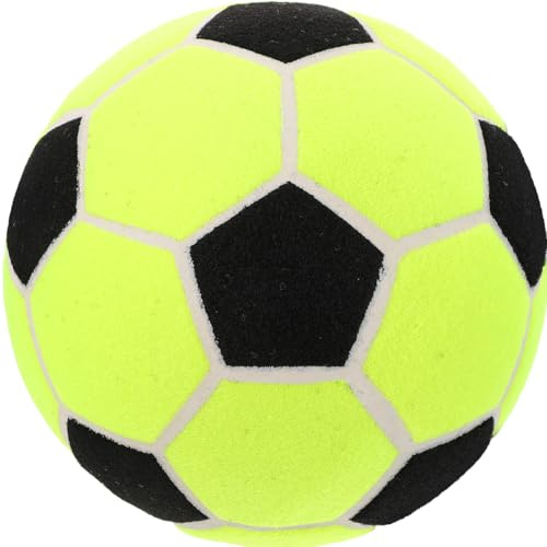 OFFIGAM Klett FußBall Zielspiel Aufblasbarer Sticky FußBall FüR Indoor Outdoor Training Leichtes FußBallspiel FüR Familie Freunde Party