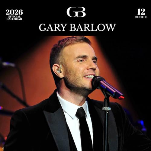 Calendar 2026: For Garylovers