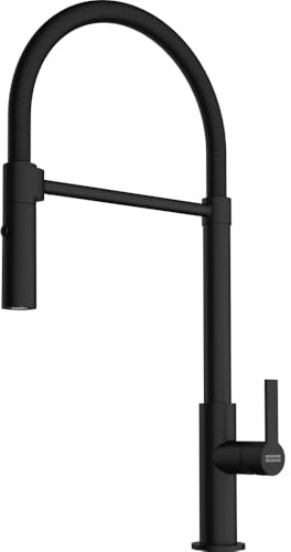 Rubinetto Franke Maris Slim nero ottone