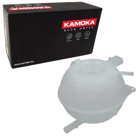 KAMOKA Ausgleichsbehälter, Kühlmittel 7720018 | Kompatibel mit: AUDI A1, A1 Sportback, A4 B6 Avant, A4 B8 Avant, A6 C7, COUPE B3, TT Roadster, BERTONE FREECLIMBER 2, BMW 3