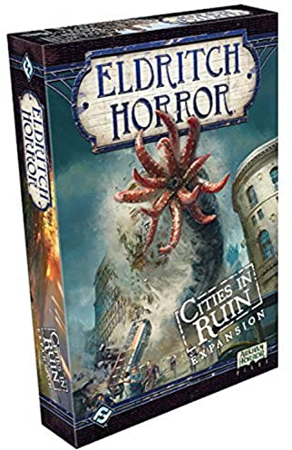 FFG - Eldritch Horror: Cities in Ruin - EN
