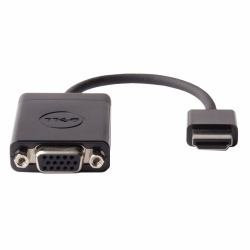 Dell Adaptateur HDMI vers VGA mâle VGA Femelle Plug & Play Noir