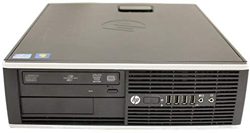 HP Compaq Elite 8200 SFF Desktop Intel Core i5-2400 3.10 GHz 8GB DDR3 RAM 120G SSD Windows 10 Professional 64-bit (rinnovato)