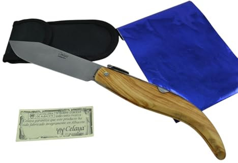 Messer Celaya Classic Albacete Pastora Olivenholz n 2
