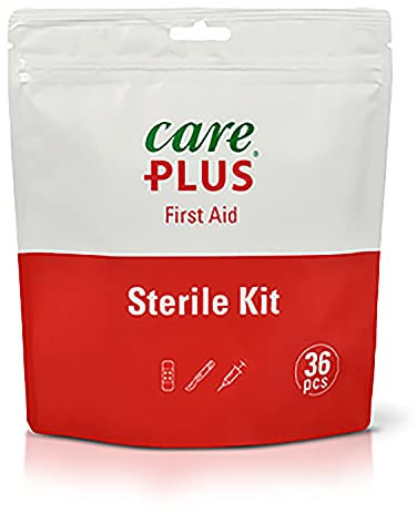 CARE PLUS CP® First Aid Pouch - Steril