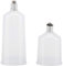 - Set di 2 Pistole per Pittura, in plastica, Pistola per aerografo, Tazza, connettore filettato, Parte a Pistola per crepire, con Bicchiere
