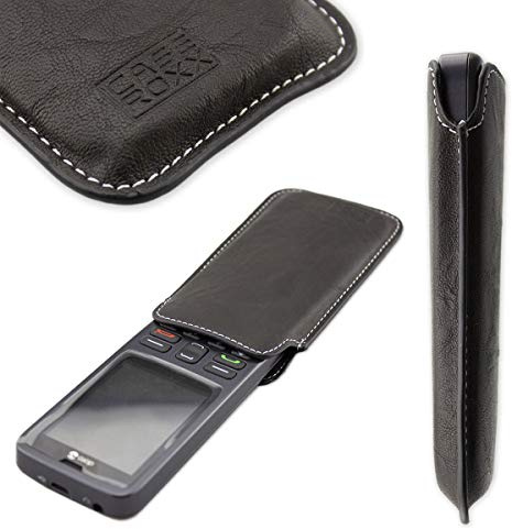 caseroxx Smartphone Case Business-Line Case for Doro 5516, Case (Business-Line Case in black)