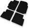 Mossa Tapis de Sol adapté pour Peugeot 406 (1995-2004) - Tapis de Voiture - Noir 1
