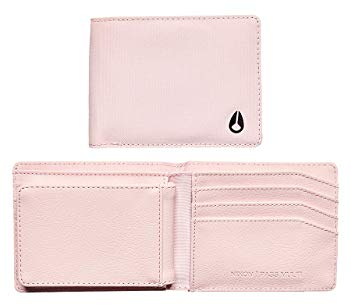 Nixon - Mens Pass Multi Wallet, Size: O/S, Color: Petal Pink