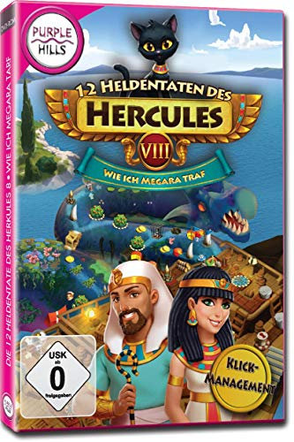 Die 12 Heldentaten des Herkules VIII, Wie ich Megara traf,1 DVD-ROM (Sammleredition): Klick-Management