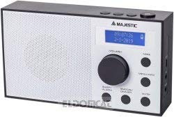 MAJESTIC Radio Portatile (Rt-193dab) Nera Dab+FM