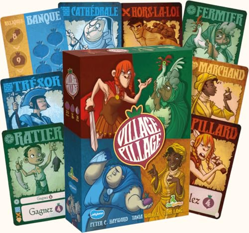 Origames Village Pillage