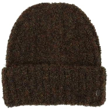 FRAAS Kuschelige gerippte Strickmütze | Nachhaltig hergestellt - Sustainability Edition | Recyceltes PET Safari Green