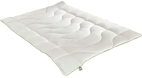 Irisette Greenline Steppbett Cyclafill ECO Microfaser Wärmestufe 2 Größe 135x200 cm