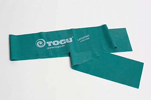 Theragym Band LATEXFREE, grün mittlerer Widerstand