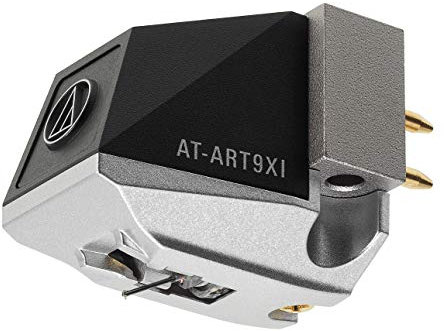 audio technica AT-ART9XI Dual Moving Coil Cartridge & Stylus (Silver)