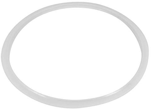 Guarnizione in silicone trasparente di ricambio per utensili da per pentola a pressione domestica (diametro interno 24 cm)