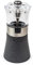 PEUGEOT - Oslo 12 cm Pepper Mill - Classic Grind System - Made with PEFC Wertified Wood, Stainless Steel and Acrylic - Made in France - Graphite Colour